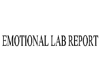  EMOTIONAL LAB REPORT