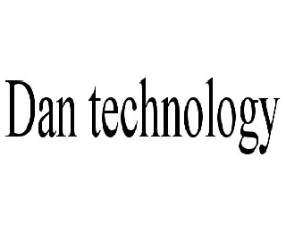 Trademark Logo DAN TECHNOLOGY