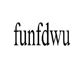Trademark Logo FUNFDWU