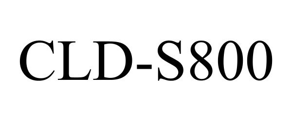 Trademark Logo CLD-S800