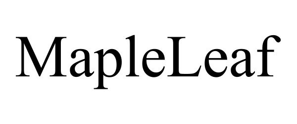  MAPLELEAF