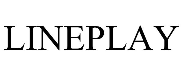 Trademark Logo LINEPLAY