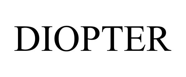 Trademark Logo DIOPTER