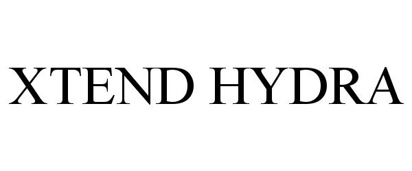 Trademark Logo XTEND HYDRA