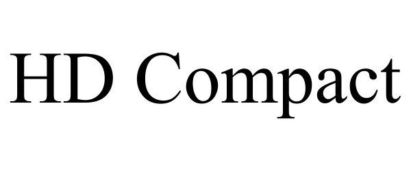 Trademark Logo HD COMPACT