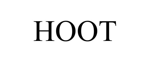 Trademark Logo HOOT