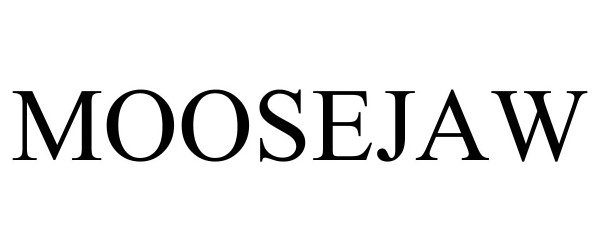 Trademark Logo MOOSEJAW