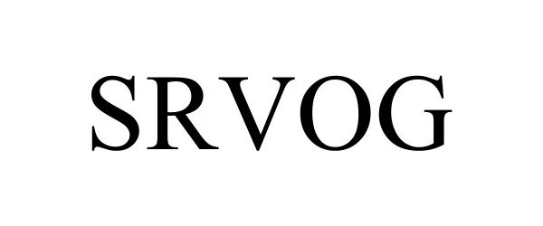  SRVOG