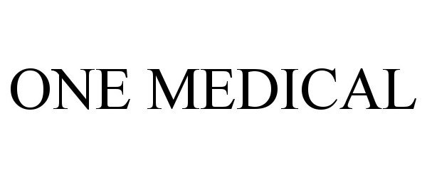 Trademark Logo ONE MEDICAL