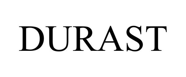  DURAST