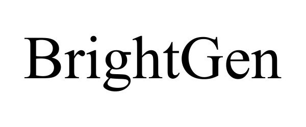  BRIGHTGEN