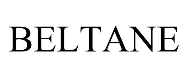 Trademark Logo BELTANE