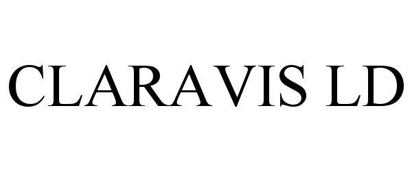 Trademark Logo CLARAVIS LD