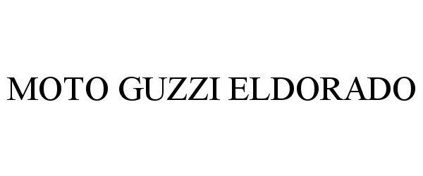 Trademark Logo MOTO GUZZI ELDORADO
