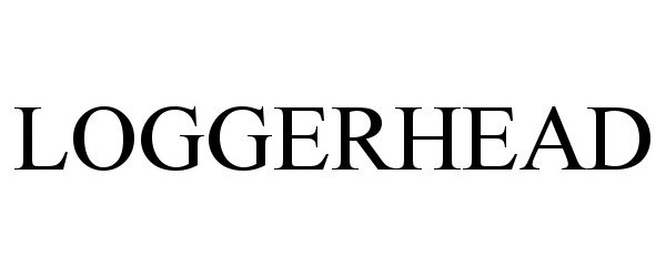 Trademark Logo LOGGERHEAD