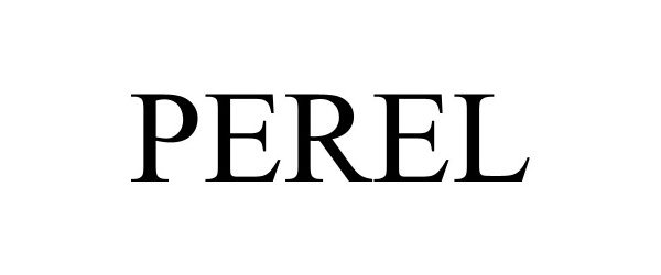 Trademark Logo PEREL