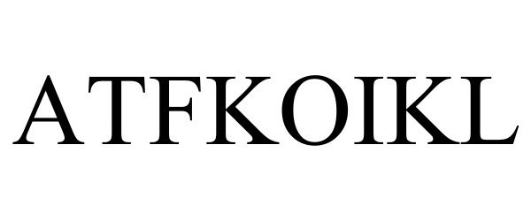 Trademark Logo ATFKOIKL