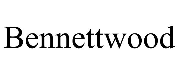 Trademark Logo BENNETTWOOD