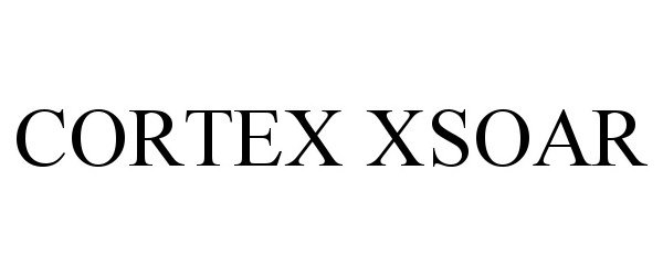 Trademark Logo CORTEX XSOAR