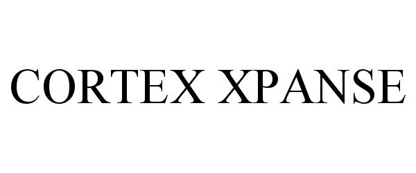 Trademark Logo CORTEX XPANSE