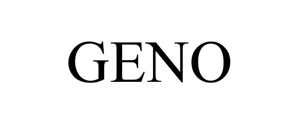 Trademark Logo GENO