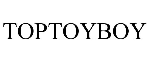 Trademark Logo TOPTOYBOY