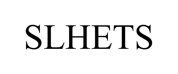 Trademark Logo SLHETS