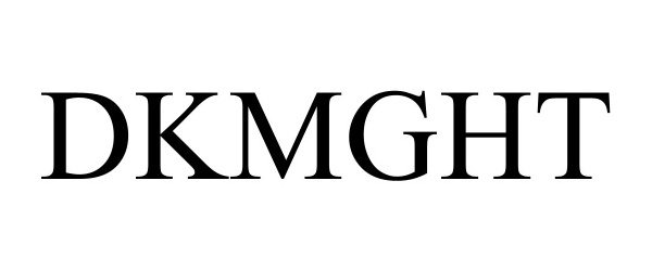 Trademark Logo DKMGHT