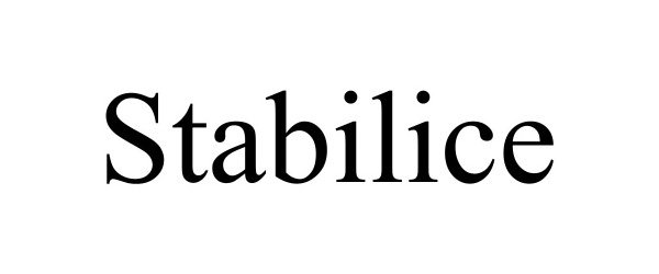 Trademark Logo STABILICE
