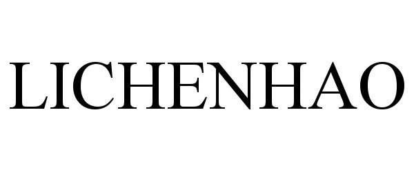 Trademark Logo LICHENHAO