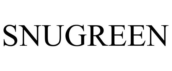  SNUGREEN