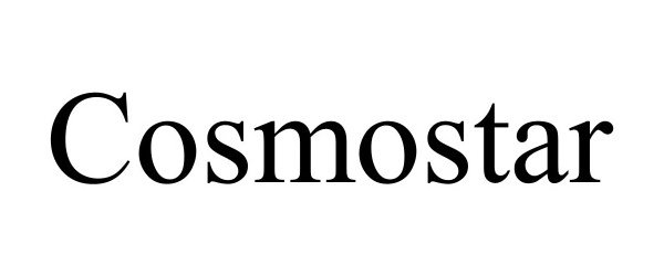 Trademark Logo COSMOSTAR