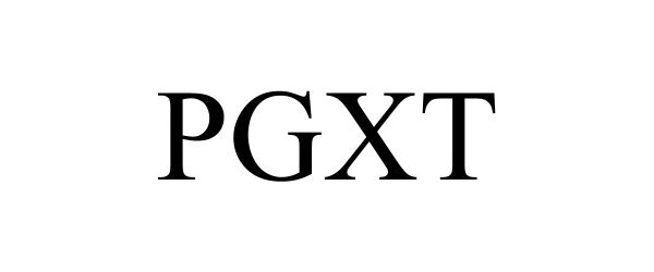  PGXT
