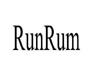 Trademark Logo RUNRUM