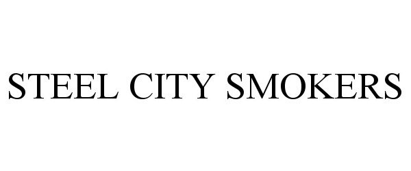  STEEL CITY SMOKERS
