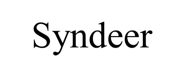 Trademark Logo SYNDEER