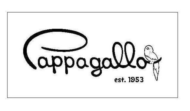 Trademark Logo PAPPAGALLO EST. 1953