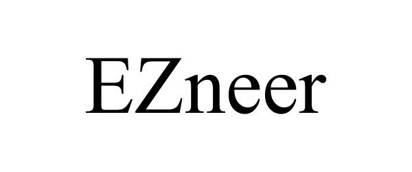 Trademark Logo EZNEER