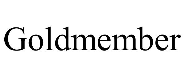 Trademark Logo GOLDMEMBER