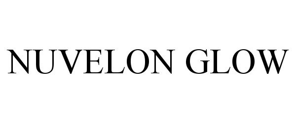 Trademark Logo NUVELON GLOW
