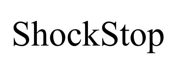 Trademark Logo SHOCKSTOP