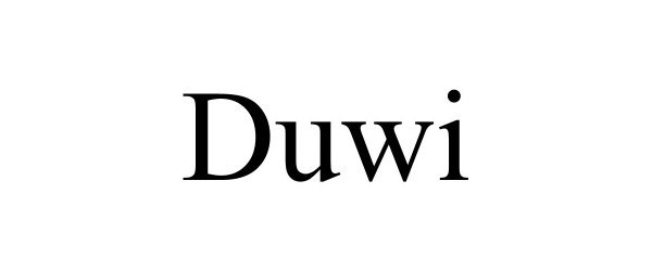 Duwi Cui Wei Trademark Registration