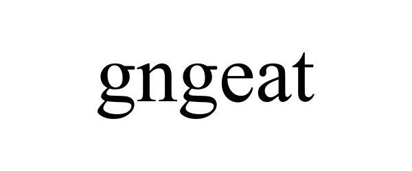 Trademark Logo GNGEAT