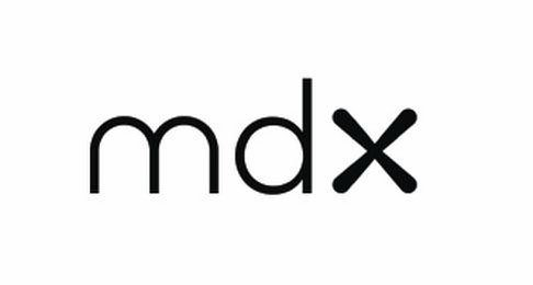Trademark Logo MDX