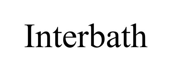  INTERBATH