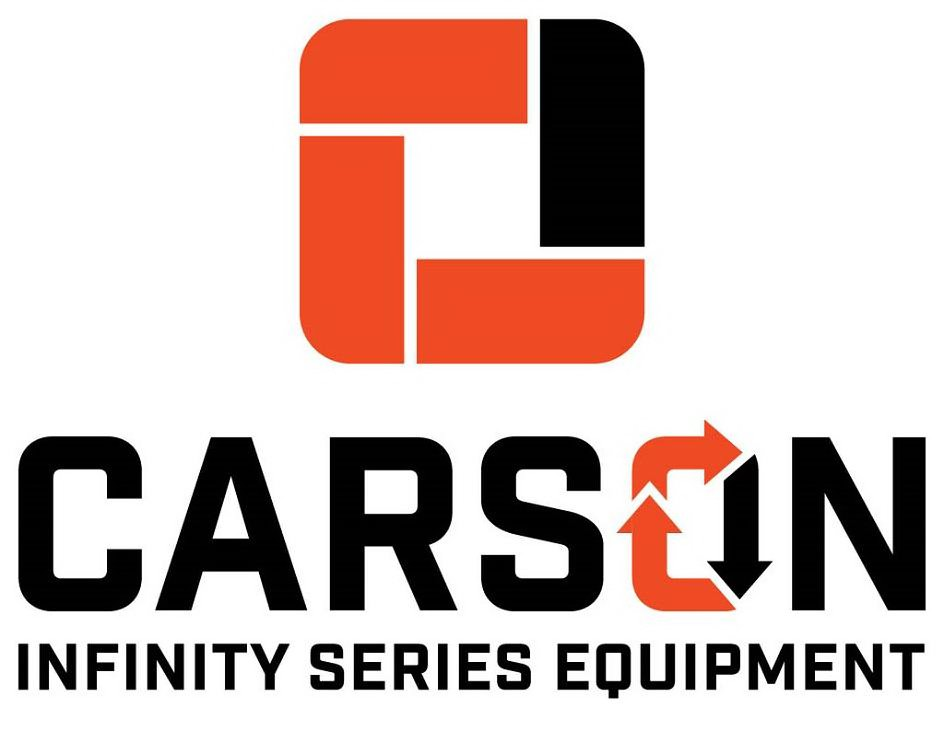 Trademark Logo CARSON INFINITY SERIES EQUIPMENT