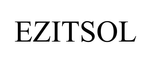 Trademark Logo EZITSOL
