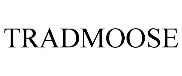 Trademark Logo TRADMOOSE