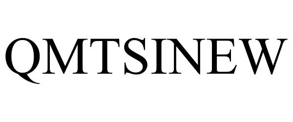 Trademark Logo QMTSINEW