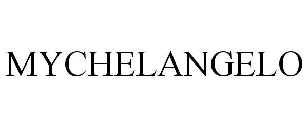 Trademark Logo MYCHELANGELO